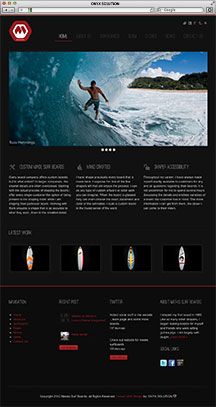 Hawaii Web Designer Meeks