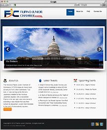 Hawaii Web Designer Filipino Junior Chamber