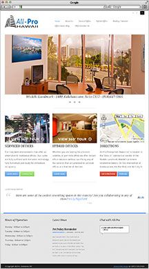 Hawaii Web Designer All Pro