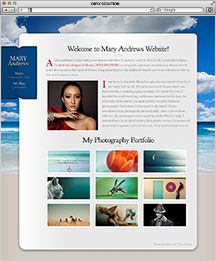 Hawaii Web Designer Mary Andrews