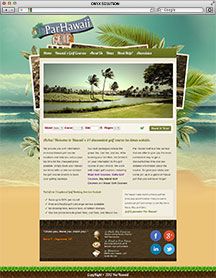 Hawaii Web Designer ParHawaii