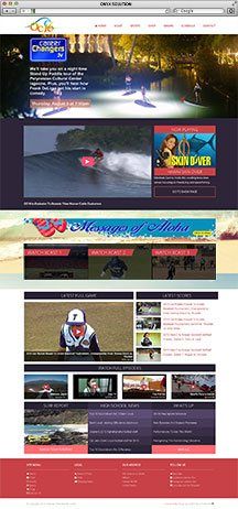 OC16 Website